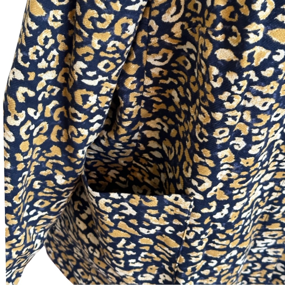 Who What Wear Animal Print Jacket - 1X - Picture 5 of 11